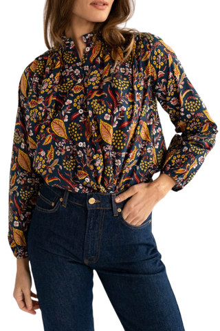 Mille Francesca Top, Star Floral
