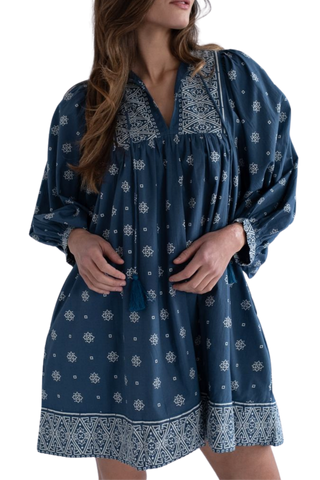 Mille Daisy Dress, Bandana