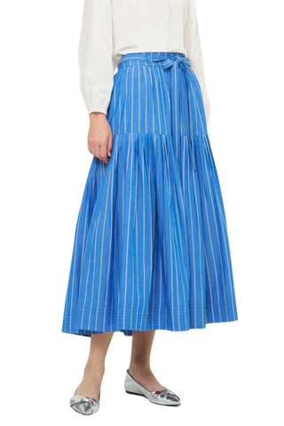 Oliphant Ginny Skirt, Thalia Blue