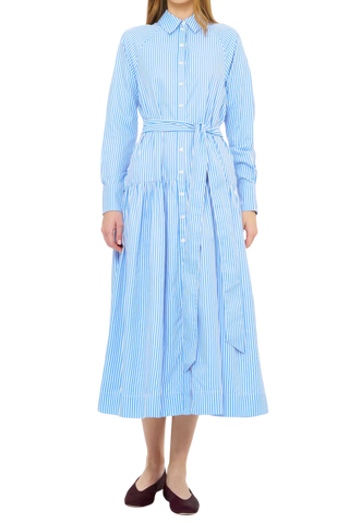 Oliphant Layla Dress, Surrey Blue