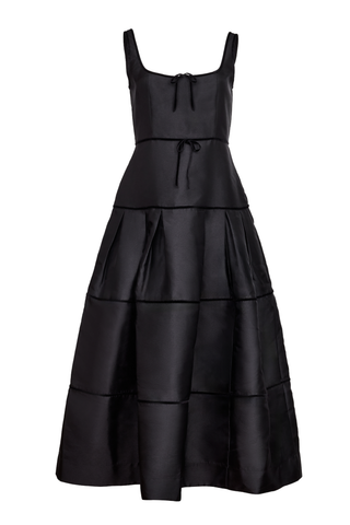 Hunter Bell Arlington Dress, Noir
