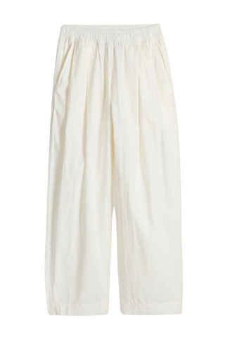 Apiece Apart Spa Pleat Pant, Cream