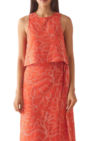 Omika Maggie Tank, Uma Persimmon