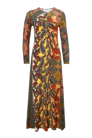 Hunter Bell Fairhope Dress, Highland Tapestry