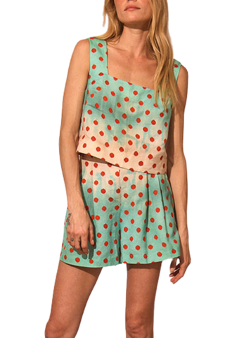 hunter bell green gingham dress Hunter Bell Black and White Louise Dress Black and White / S main image 1