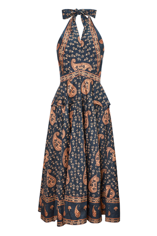 Hunter Bell Bellamy Dress, Glen Paisley