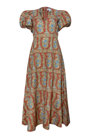 Hunter Bell Harrison Dress, Amber Glen Brown