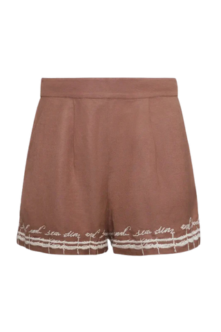 Hunter Bell Ashton Short, Shell and Tell