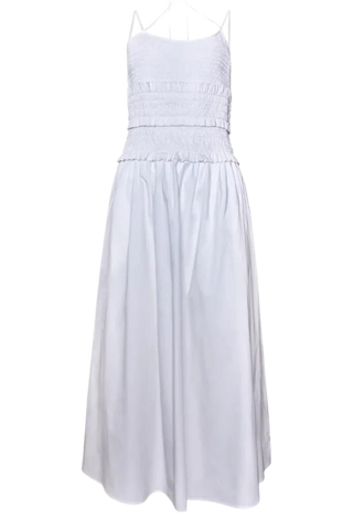 Hunter Bell Francie Dress, White