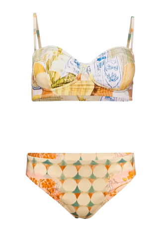 Hunter Bell Two-Piece Swim Bikini, Still Life Symphony