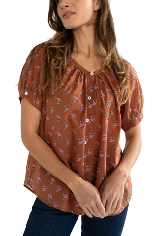 Mille Naomi Top, Petite Bouquet
