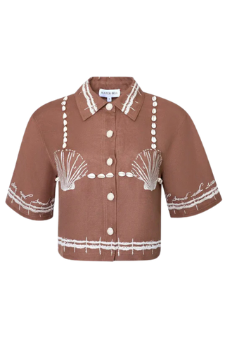 Hunter Bell Camp Shirt, Shell and Tell
