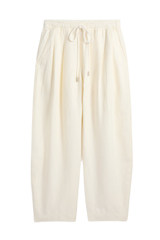 Apiece Apart Everyday Pull-On Pant, Cream