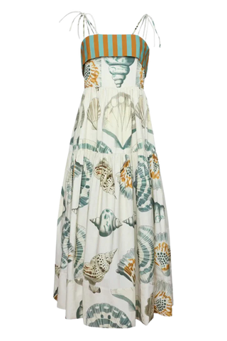 Hunter Bell Dolly Dress, Somers Shell Cream