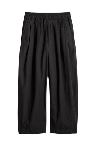 Apiece Apart Spa Pleat Pant, Black
