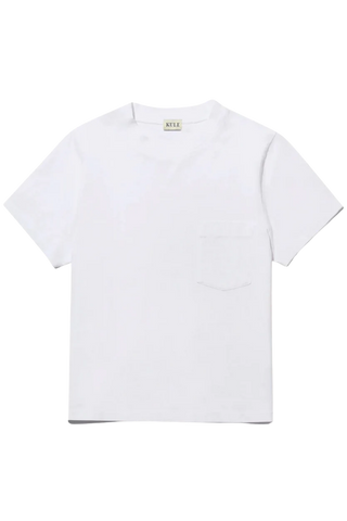 Kule The Wynn Baby Tee, White