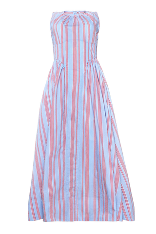 Hunter Bell Nantucket Dress, Seaside Stripe
