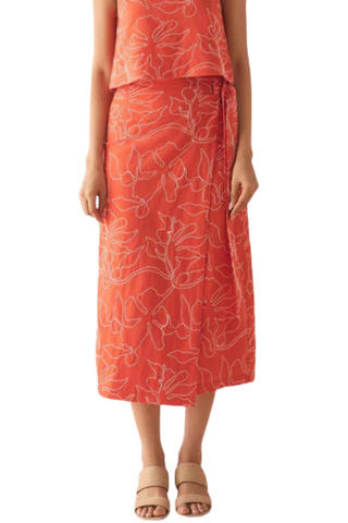 Omika Sammi Skirt, Uma Persimmon
