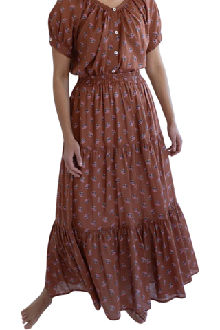 Mille Paola Skirt, Petite Bouquet