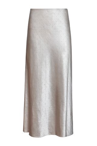 Hunter Bell Suki Skirt, Champagne on Fifth