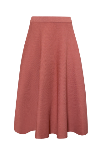 Hunter Bell Joan Skirt, Rust