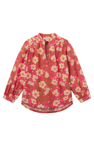 Trovata Bailey Shirt, Rancho Rose