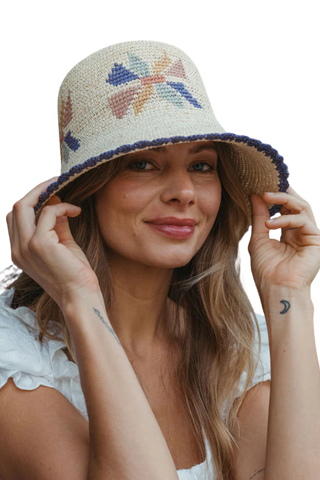 Freya Galaxy Hat, Multi