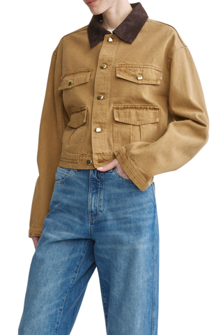DL1961 Boxy Denim Jacket, Savannas