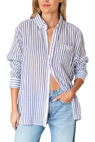Emerson Fry Ryan Shirt, Bay Stripe