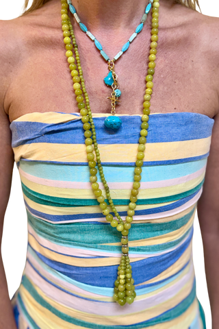 Love the Label Coryn Top, Bianca Yarn Dye Stripe