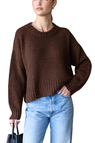 Emerson Fry Cozy Sweater, Cocoa