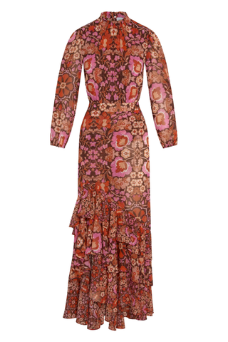 Misa Audrey Dress, Boheme Mix