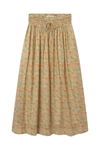 Trovata Bianca Skirt, Gardenette Voile