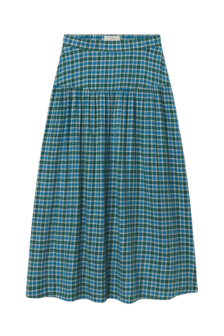 Trovata Lydia Skirt, Fogline Plaid