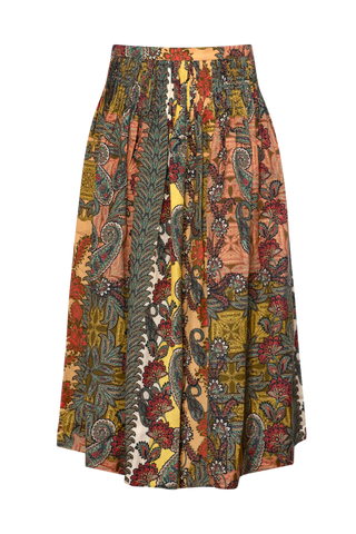Hunter Bell Fallon Skirt, Highland Tapestry