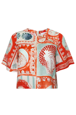 Hunter Bell Maeve Top, Lost At Sea