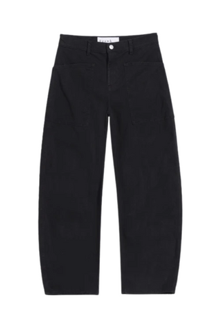 Frank & Eileen Bray Barrel Pants, Black
