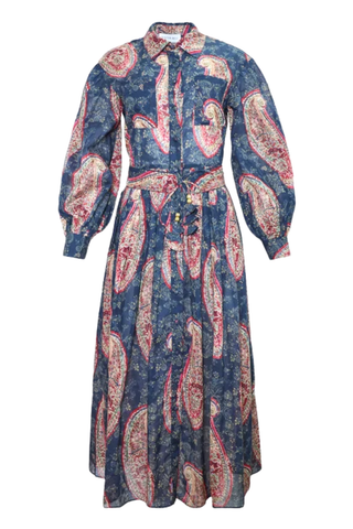 Hunter Bell Tenley Dress, Twilight Paisley
