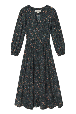 Trovata Sylvie Dress, Marin Ditsy