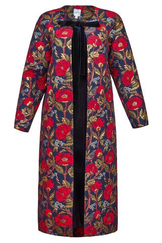Hunter Bell Portman Coat, Palais Floral Gold