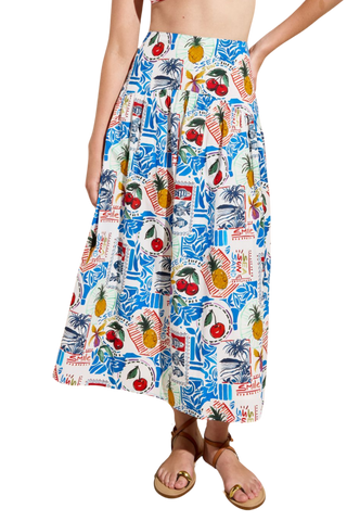 Marie Oliver Vicki Skirt, Postcard