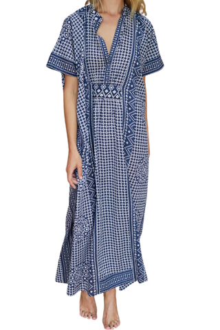 Love Tomas Emerson Caftan, Ink
