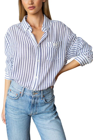 TS Emerson Fry Ryan Shirt, Bay Stripe