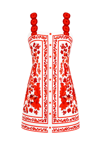 Anna Cate Lills Dress, Summer Brunch