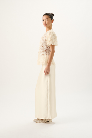 Roame. Augusta Lace Top, Fleurette Lace
