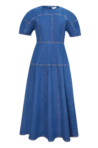 Hunter Bell Loving Dress, Blue Ridge Denim