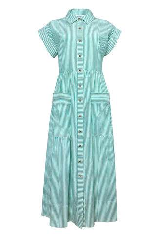 Hunter Bell Sarah Dress, Saltwater