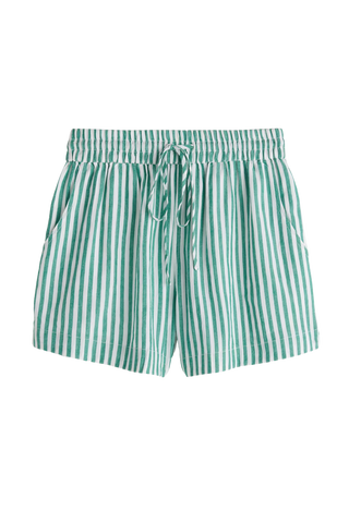 Apiece Apart Trail Short, Yarn Dye Stripe Green