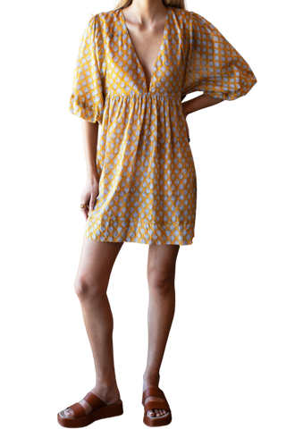 TS Love Tomas Bastian Beachy Dress, Sisters Yellow