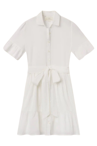Trovata Martinique Dress, White